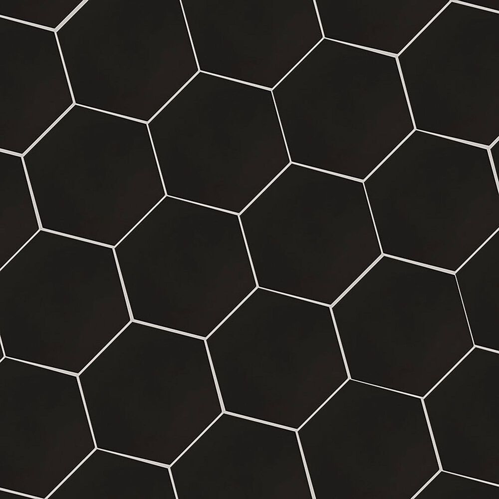 MS International Hexley Graphite 9&quot; x 10&quot; Porcelain Mosaic Sheet, , large