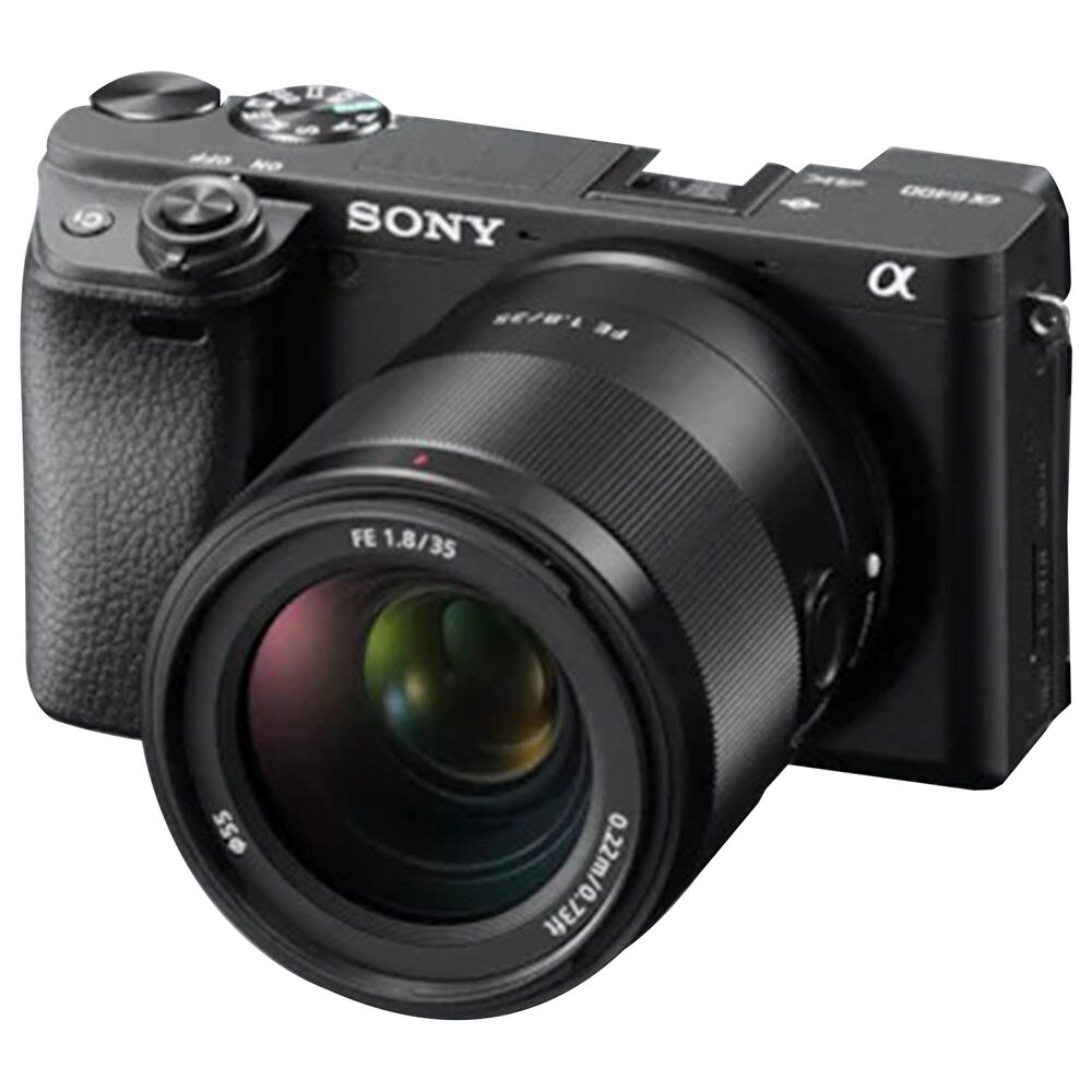 Sony 35 mm f1.8 Full-frame Standard Prime Lens in Black, , large