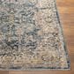 Surya Aspendos 2"7" x 10" Denim, Gray, Wheat, Taupe, Black and Light Beige Runner, , large