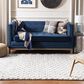 Safavieh Natura NAT404G 8" x 10" Silver and Ivory Area Rug, , large