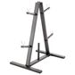 Impex, Inc Standard Weight Plate Tree Storage Rack in Black, , large