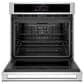 Monogram 4-Piece Kitchen Package with Stainless Steel 30" Wall Oven and Black Electric Cooktop, , large