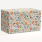 Rifle Paper Co Crafted by Cloth & Company Willie Storage Bench in Merida Multi, , large