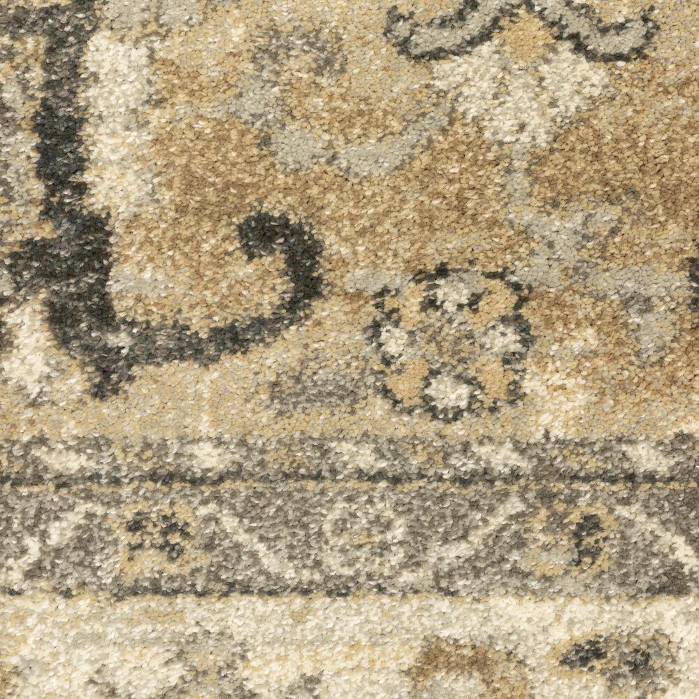 Oriental Weavers Florence Palatka 1805X 2&#39;3&quot; x 7&#39;6&quot; Beige Runner, , large