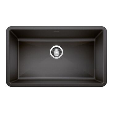 Blanco Precis 32" Super Single Bowl Kitchen Sink in Anthracite, , large
