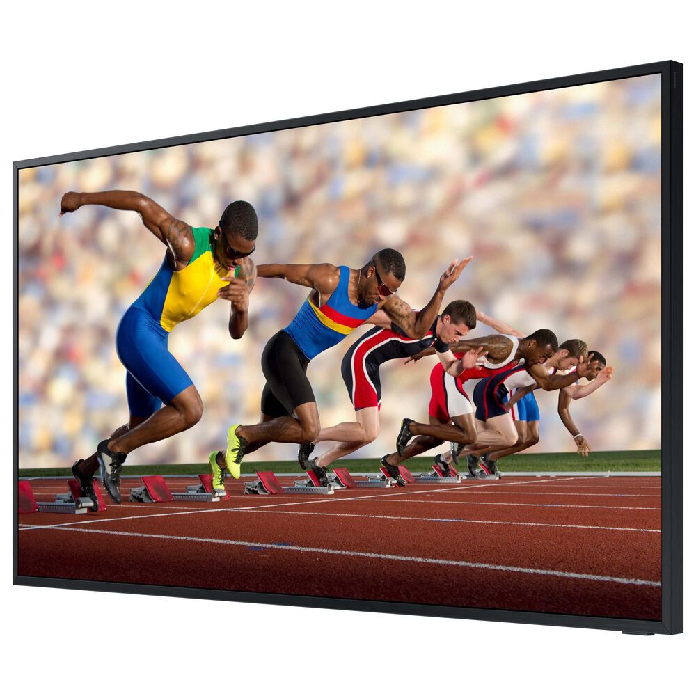 Samsung 75&quot; Class 4K The Terrace Full Sun QLED Outdoor TV in Titan Black - Smart TV, , large
