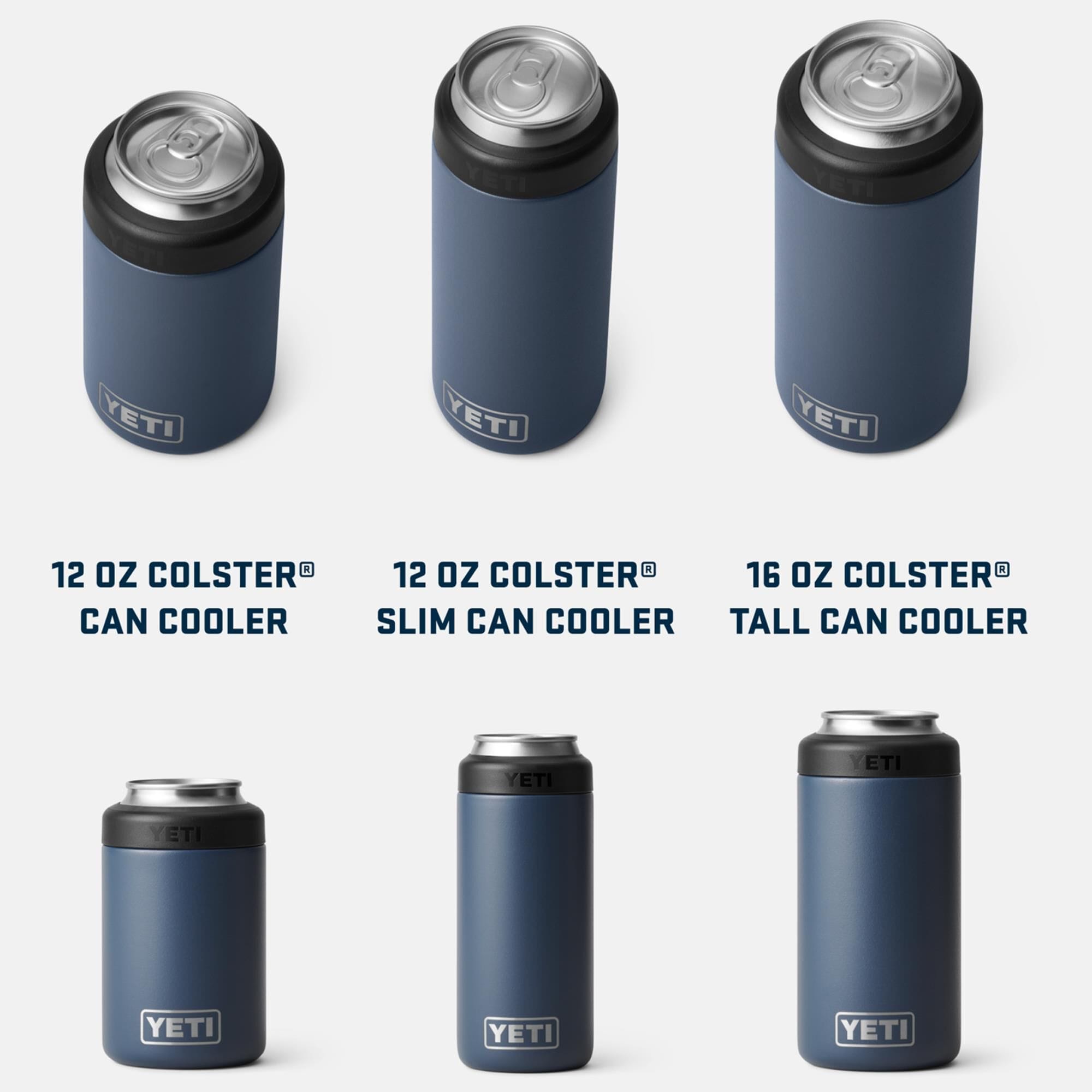 YETI 12 Oz Rambler Colster 2.0 in Charcoal NFM