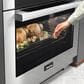 Miele 30" Induction Range with DirectSelect Controls in Clean Touch Steel, , large