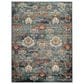 Amer Rugs Allure 5"1" x 7"6" Teal Blue Area Rug, , large