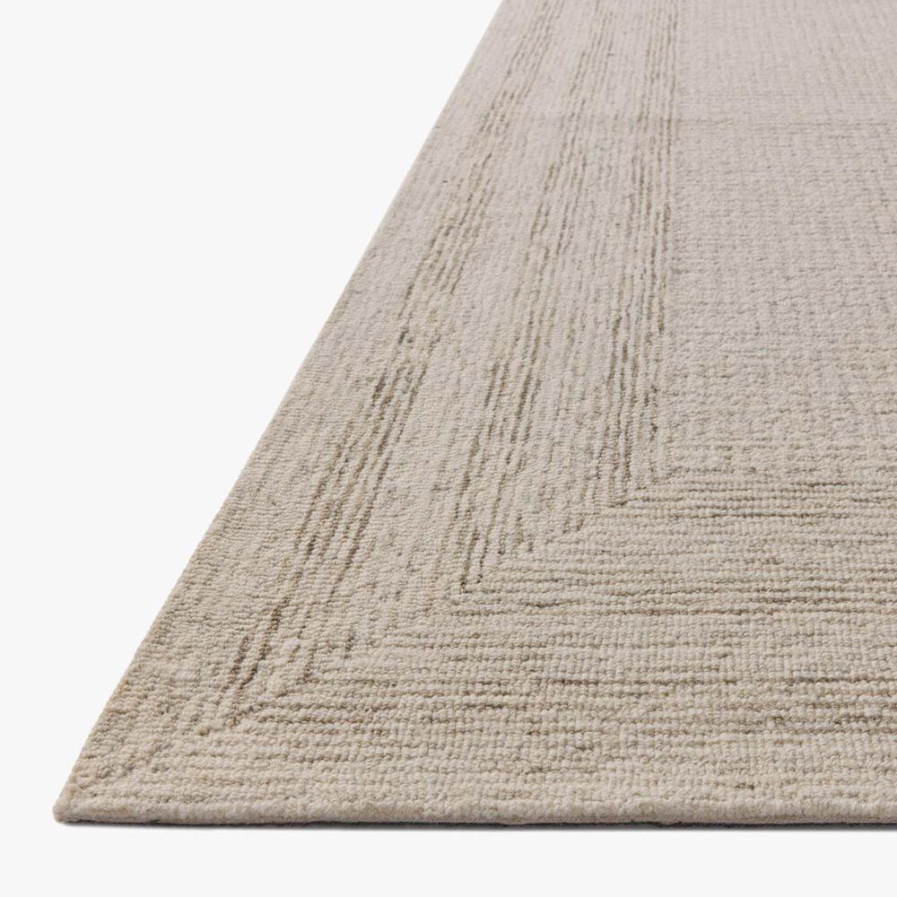 Amber Lewis x Loloi Windsor 8&#39;6&quot; x 11&#39;6&quot; Ivory and Stone Area Rug, , large