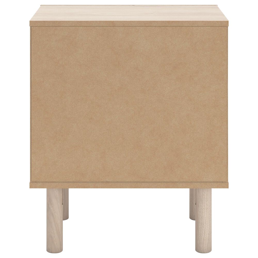 Ashley Arloster 1-Drawer Nightstand in Tan, , large