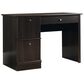 Sauder Computer Desk with Keyboard Tray in Cinnamon Cherry, , large