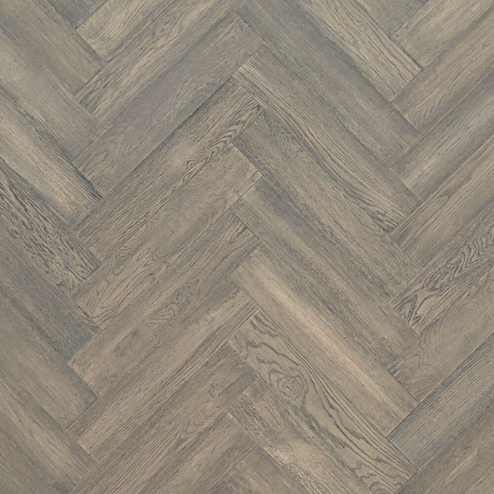 Karastan Worthington Gray Washed Oak 5" Hardwood, , large