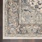 Nourison Quarry 3"9" x 5"9" Ivory and Grey Area Rug, , large
