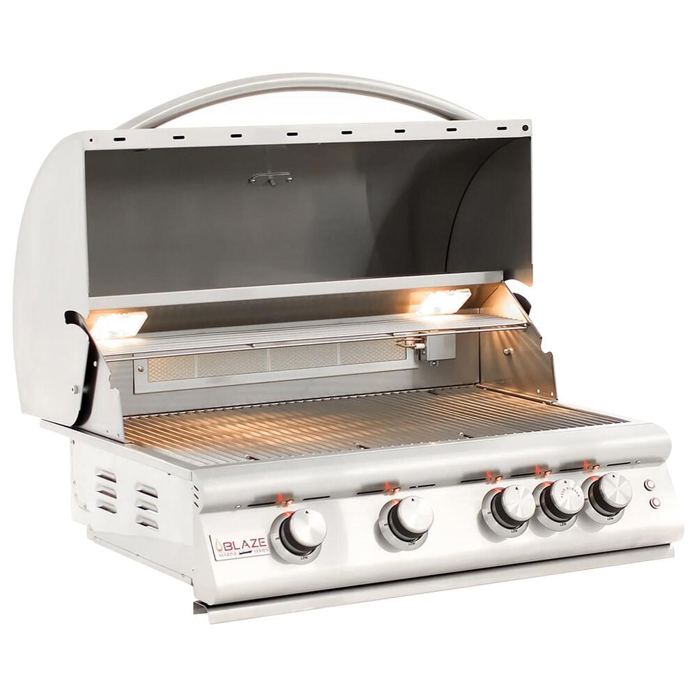 Blaze 32&quot; Marine Grade Natural Gas Grill in Stainless Steel, , large
