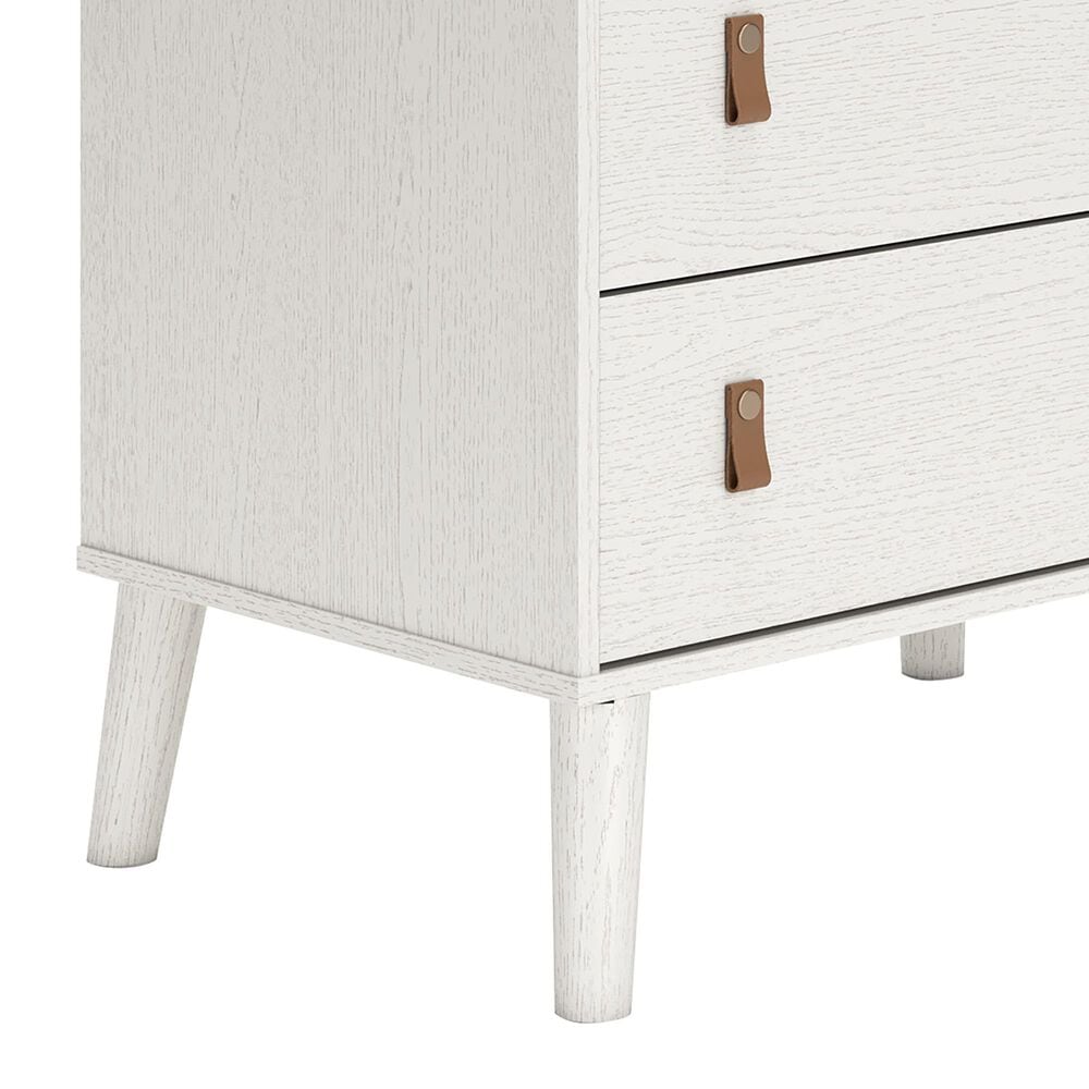 Ashley Aprilyn 5-Drawer Chest in White, , large