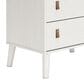Ashley Aprilyn 5-Drawer Chest in White, , large