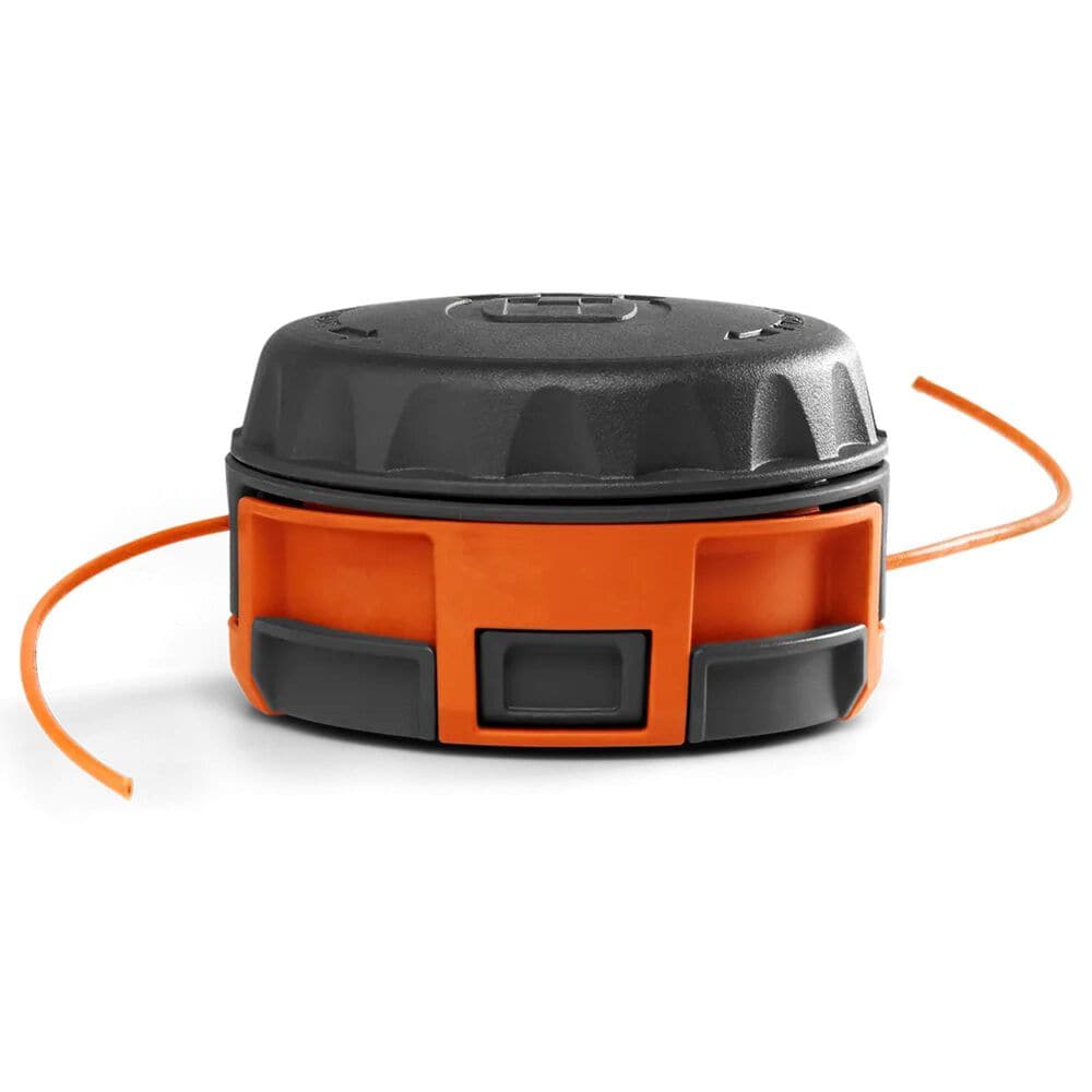 Husqvarna Rapid Replace Trimmer Head in Black and Orange, , large