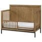 Eastern Shore Newport 4-In-1 Convertible Crib in Natural Oak, , large