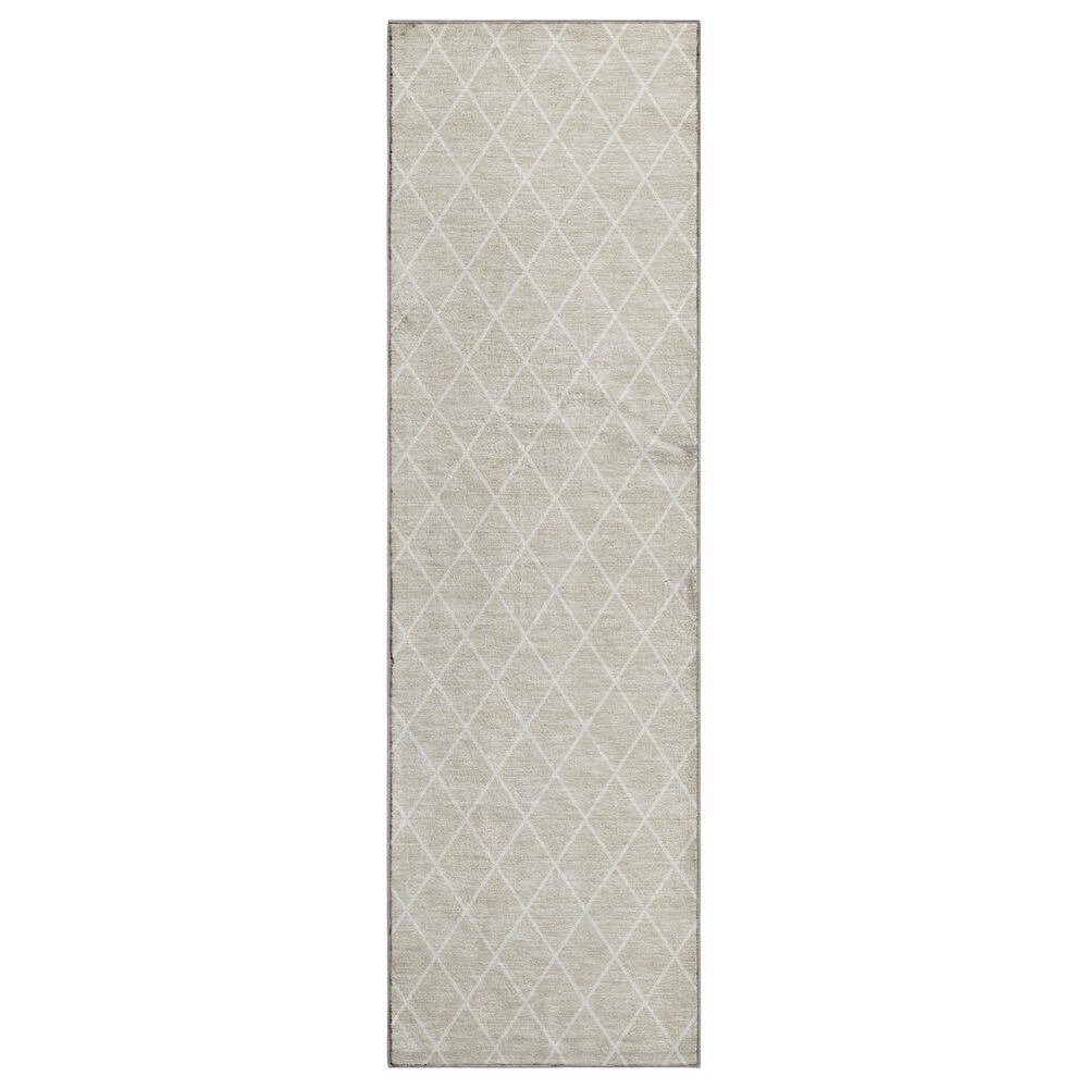 Dalyn Rug Company The Reserve TR15 Beige 2"3" x 7"6" Indoor/Outdoor Runner, , large