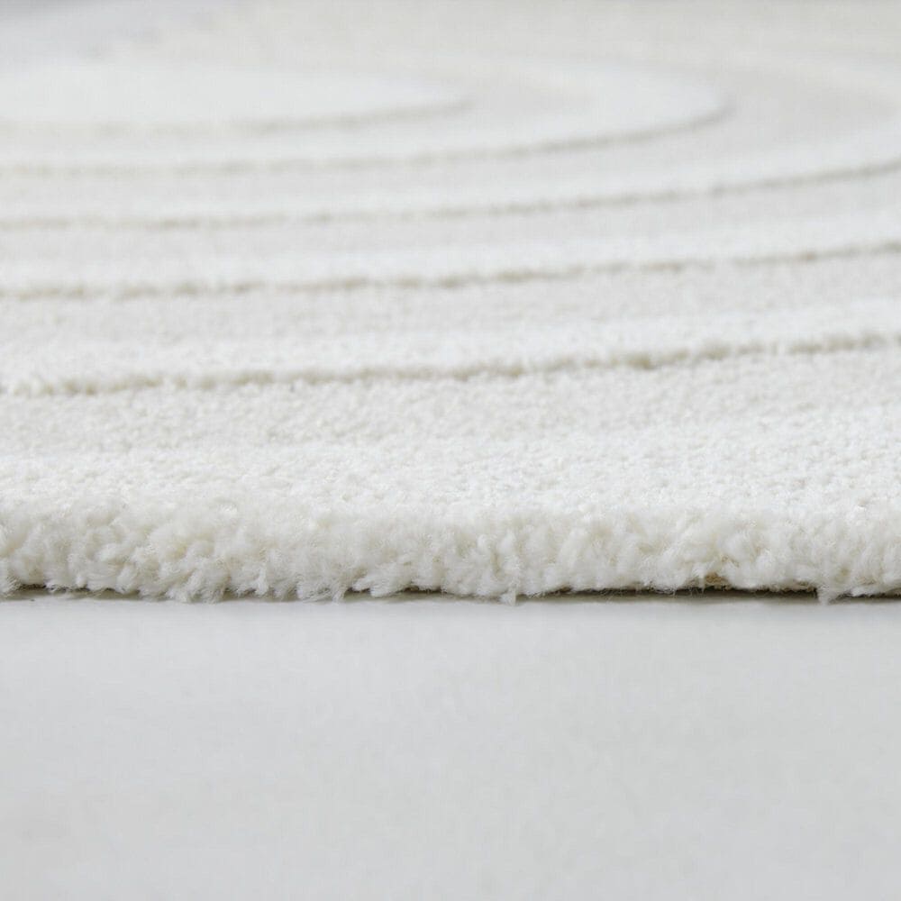Balta Rugs Ira 5&#39;3&quot; x 7&#39; Cream Area Rug, , large