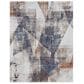 Feizy Rugs Gilmore 39MKF Blue and Ivory 5"3" x 8" Area Rug, , large