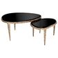 Eichholtz Livana 2-Piece Nesting Side Table in Vintage Brass, , large