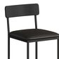 GARVEE 25.5" Bar Stool in Black (Set of 4), , large