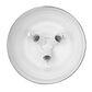 Golden Lighting Keating Semi-Flush in Antique Ivory, , large