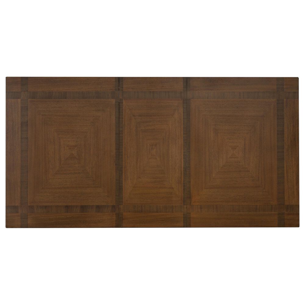 Linon Home Decor Callahan Dining Table with Leaf in Brown - Table Only, , large