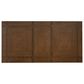Linon Home Decor Callahan Dining Table with Leaf in Brown - Table Only, , large