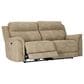 Ashley Next-Gen DuraPella Power Reclining Sofa with Power Headrest in Sand, , large