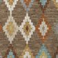 Dalyn Rug Company Kenner KN10 Chocolate 1"8" x 2"6" Area Rug, , large