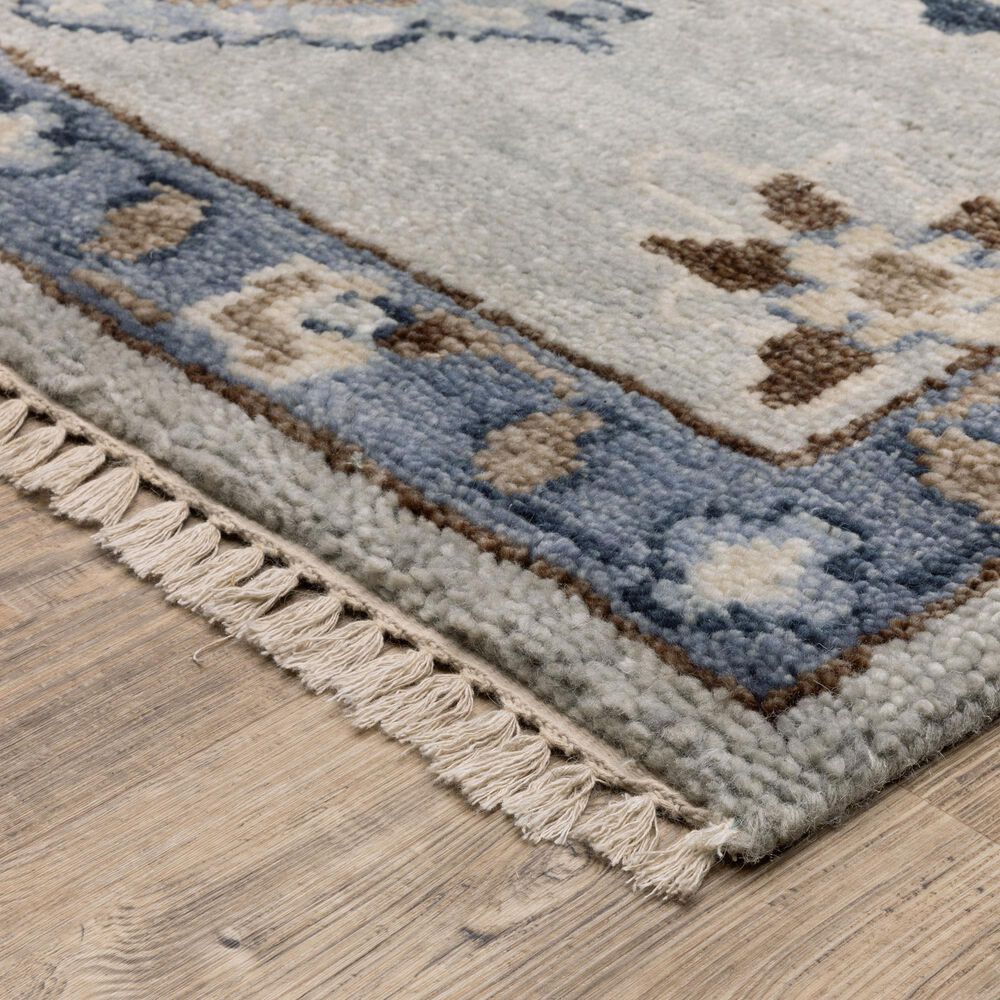 Oriental Weavers Majorca Blue 8&#39; x 10&#39; Area Rug, , large