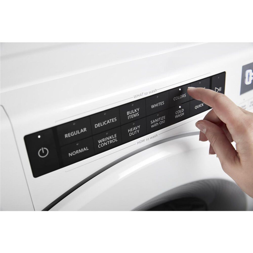 Whirlpool 4.2 Cu. Ft. Front Load Washer in White, , large