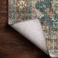 Loloi II Skye SKY-10 3"6" x 5"6" Sea and Rust Area Rug, , large