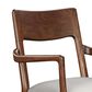 Stickley Furniture Walnut Grove Arm Chair in Warm Brown, , large
