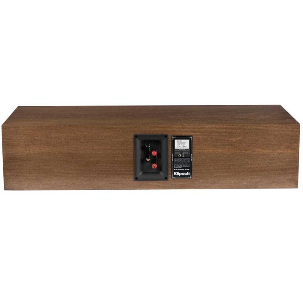 Klipsch RC-64 III Center Channel Speaker in Black Ash, , large
