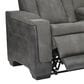 Ashley Next-Gen DuraPella Power Reclining Loveseat with Console in Slate, , large