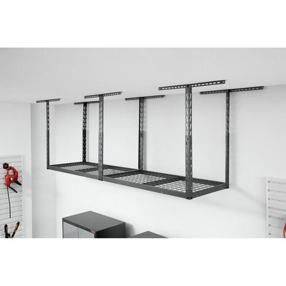 Gladiator 2&#39; x 8&#39; Overhead GearLoft Storage Rack in Hammered Granite, , large