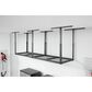 Gladiator 2" x 8" Overhead GearLoft Storage Rack in Hammered Granite, , large
