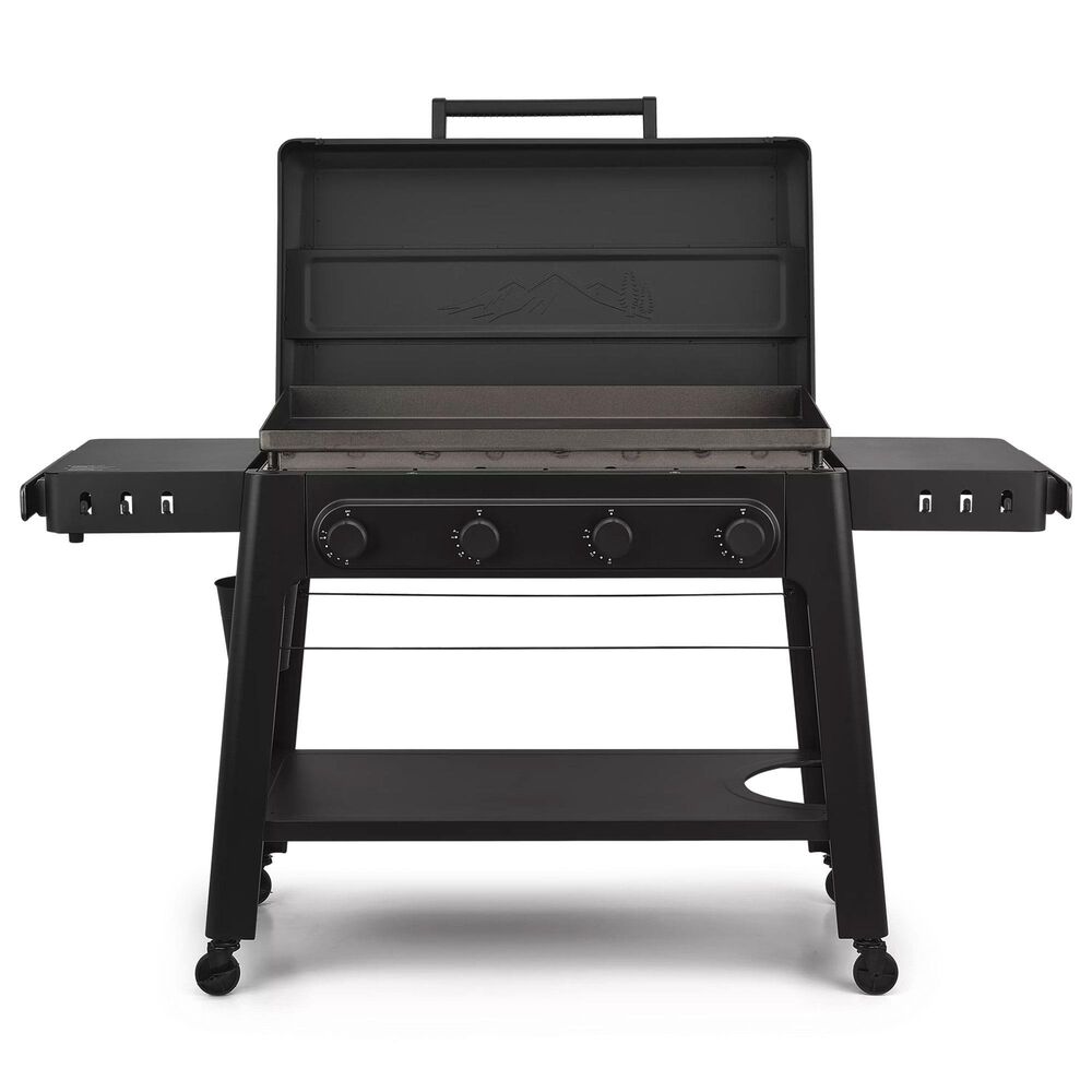 Traeger Grills Irontop 4-Burner Flattop Grill in Black, , large