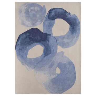 Feizy Rugs Anya 3"6" x 5"6" Blue Area Rug, , large