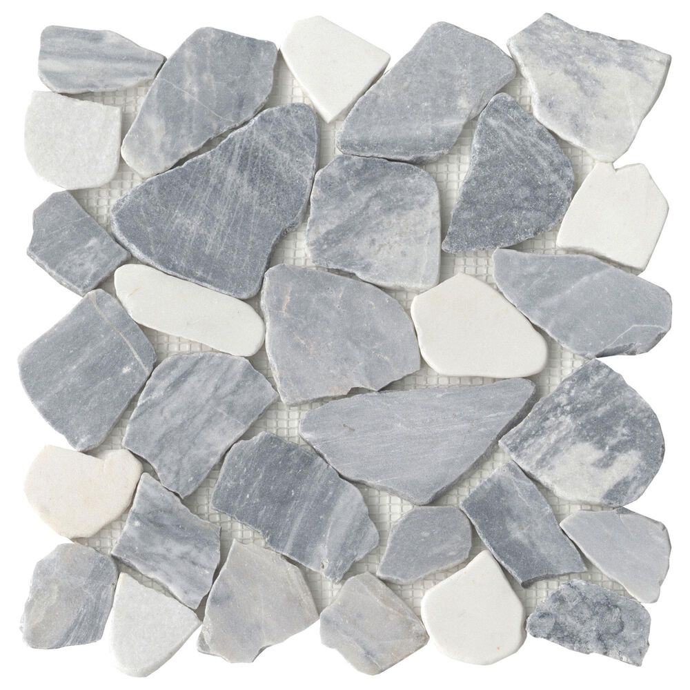 Emser Opuscar Eve 12" x 12" Honed Natural Stone Mosaic Sheet, , large