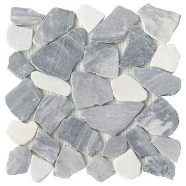 Emser Opuscar Eve 12" x 12" Honed Natural Stone Mosaic Sheet, , large