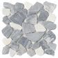Emser Opuscar Eve 12" x 12" Honed Natural Stone Mosaic Sheet, , large