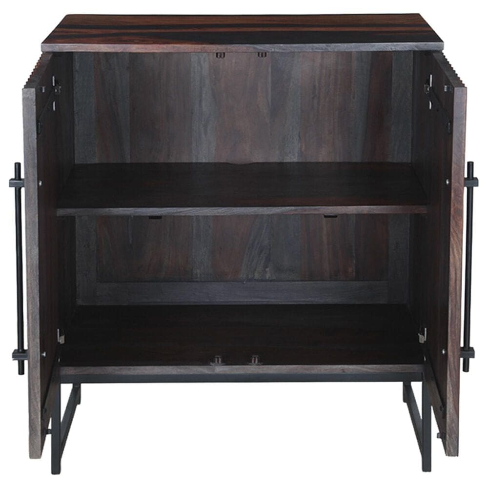 Home Trends &amp; Design Sierraville 34" Cabinet in Capri Sheesham, , large
