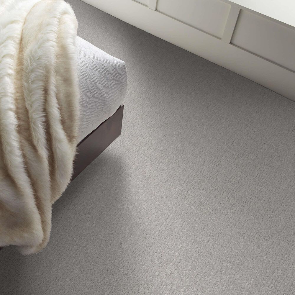 Shaw Clever Art Carpet in Rock Crystal, , large
