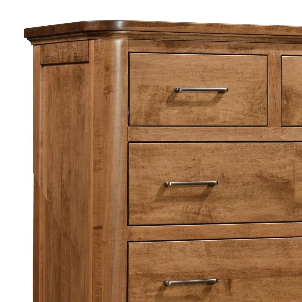 Briarwood Restful Retreat 5-Drawer Chest in Iced Coffee, , large
