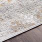 Surya Carmel 10" x 14" Medium Gray and Taupe Area Rug, , large